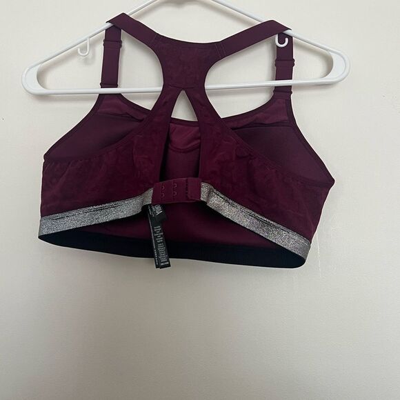 Victoria's Secret Burgundy Sports Bra - Picture 3 of 3